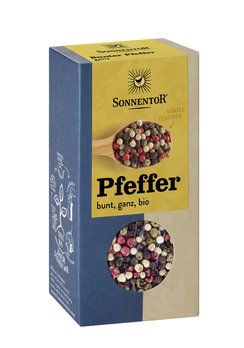 PIMIENTA 4 COLORES 50GR