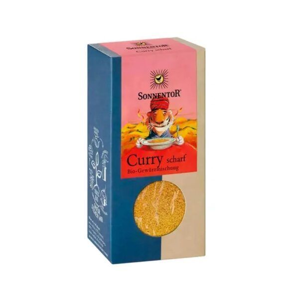 CURRY 50GR PICANTE BIO