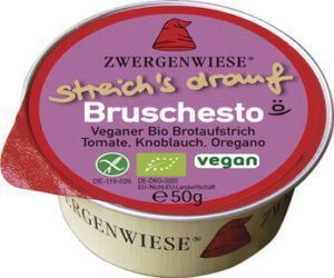 PATE VEGETAL BRUSCHESTO ESTILO PESTO 50GR
