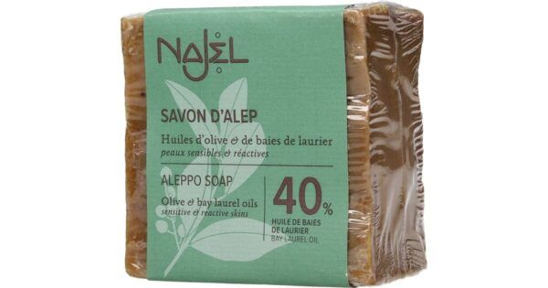 JABON DE ALEPO 40%