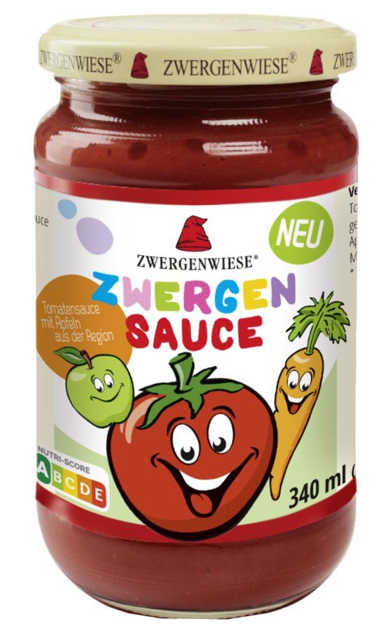 SALSA ENANA (NIÑOS, BAJO EN AZUCAR)340ML