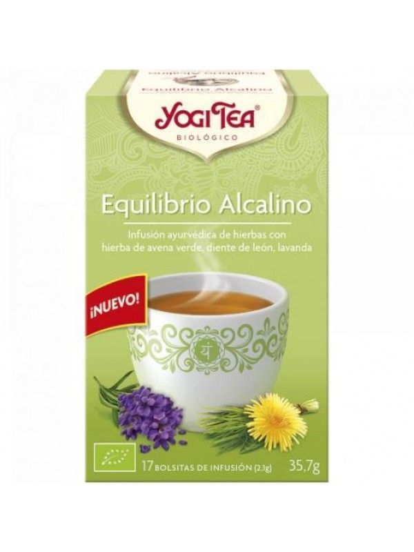 YOGI TEA EQUILIBRIO ALCALINO 17 FILTROS