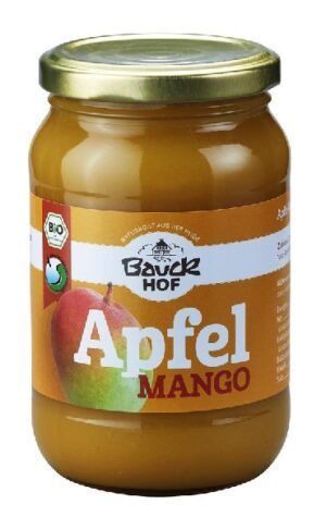 COMPOTA DE MANGO Y MANZANA 360GR