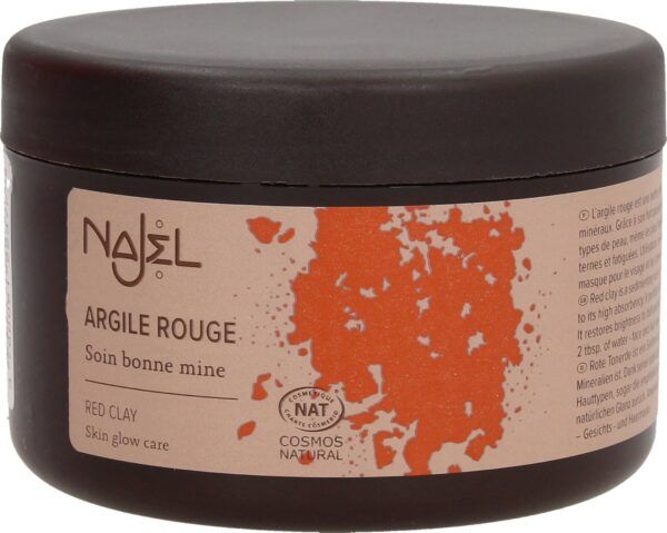 ARCILLA ROJA EN POLVO 150 GR
