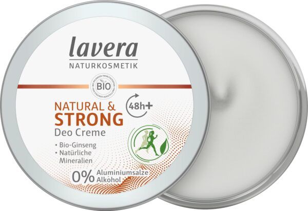 CREMA DESODORANTE NATURALY FUERTE 50ML