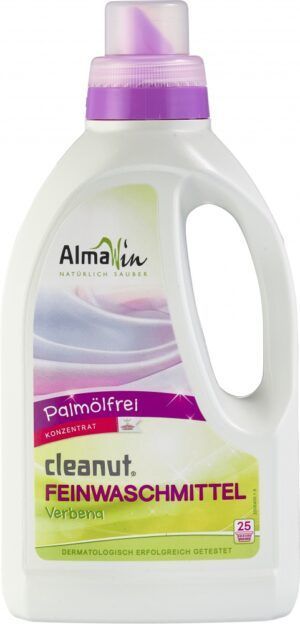 NUECES DE LAVADO LÍQUIDO SIN PALMA 25 LAV. 750ML