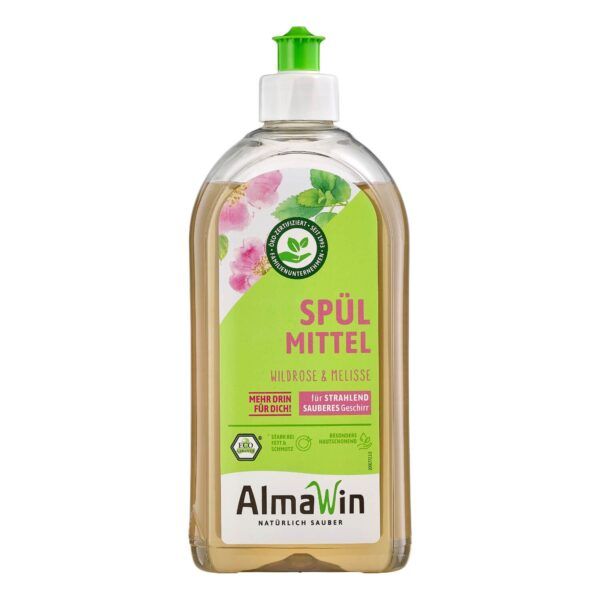 LAVAVAJILLA LÍQUIDO ROSA Y MELISA 500ML