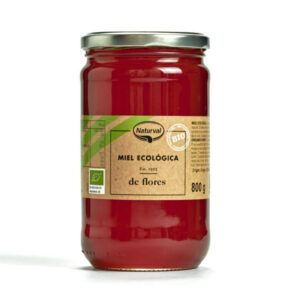MIEL FLORES BIO 750 GR