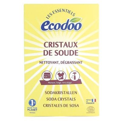 CRISTALES DE SOSA 500GR (CARBONATO DE SODIO)