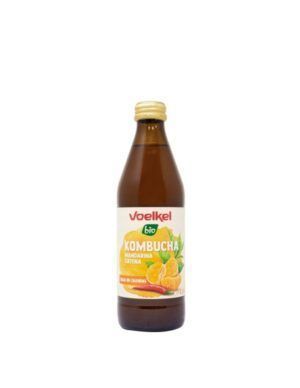 KOMBUCHA MANDARINA CAYENA 0.33L.