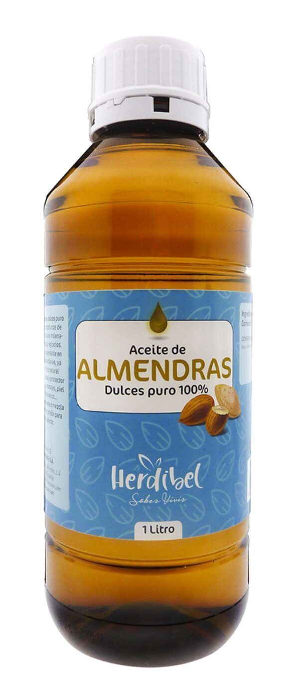 ACEITE DE ALMENDRAS 1 L HERDIBEL