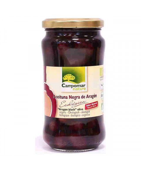 ACEITUNA NEGRA ARAGON S NATUR ECO 370GR