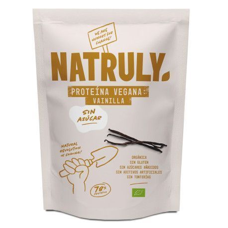 PROTEINA VEGANA VAINILLA S/AZUCAR
