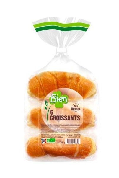 CROISSANT 6 UNID 240 GR ECO