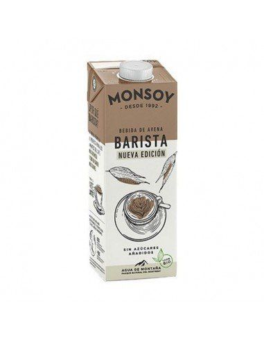 BEBIDA DE AVENA BARISTA 1 L