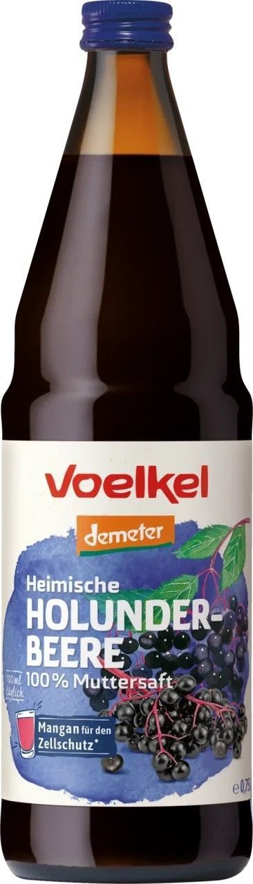 JUGO MADRE 100% DEMETER DE SAUCO 750 ML
