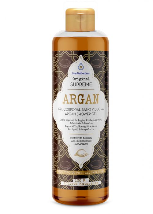 GEL CORPORAL ARGAN SUPREME 500ML