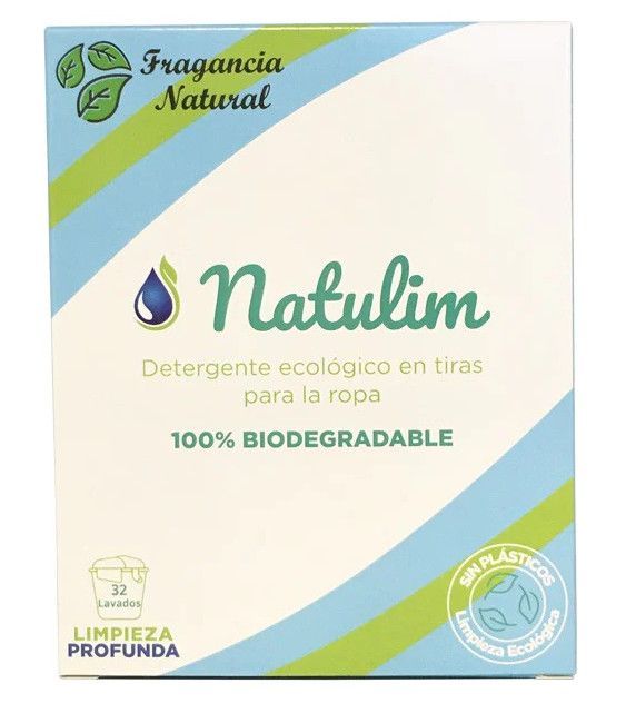 ECO-TIRAS DETERGENTE NATURAL