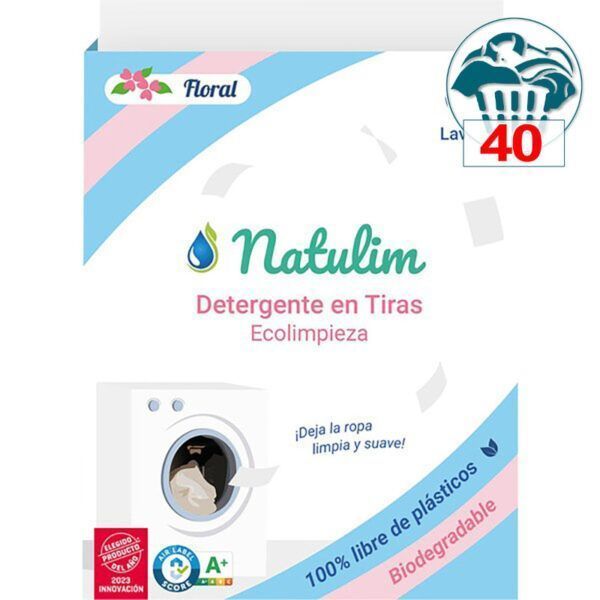 ECO-TIRAS DETERGENTE FLORAL