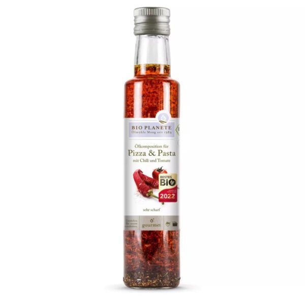 ACEITE PARA PIZZA Y PASTA 250 ML