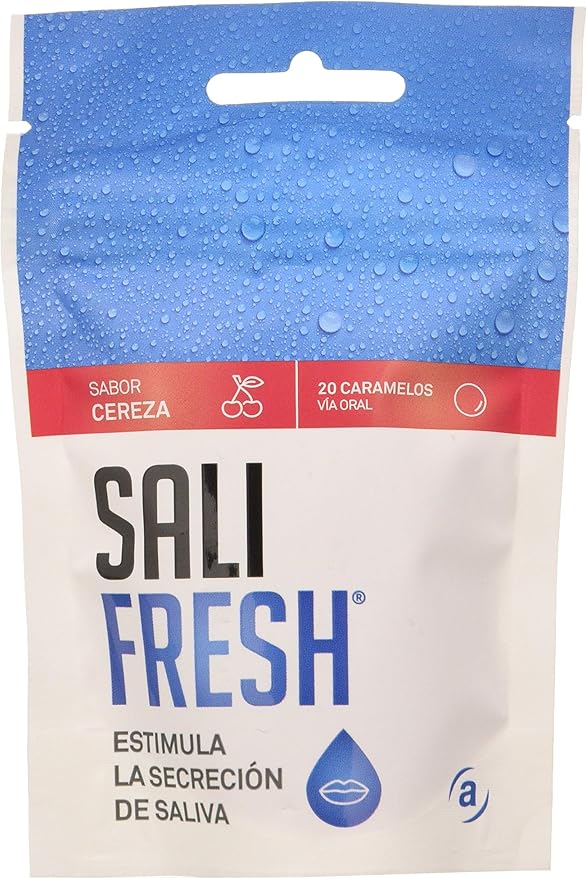 SALIFRESH CEREZA 20 CARAMELOS