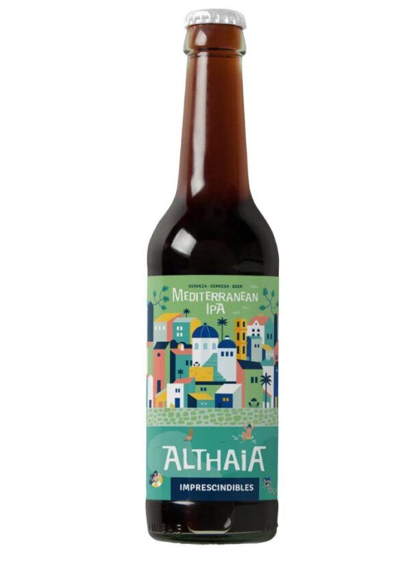 CERVEZA MEDITERRANEAN IPA 1/3