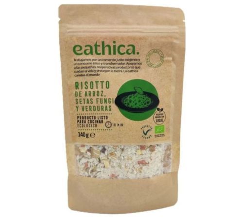 RISOTTO ARROZ SETAS FUNGI/VERDURAS 140 GR