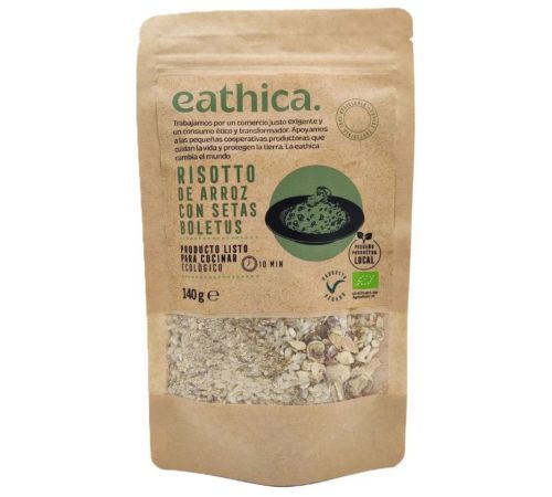 RISOTTO ARROZ SETAS BOLETUS BIO 140 GR