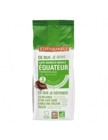 CAFE PREMIUM MOLIDO ECUADOR BIO 250 GR