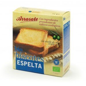 BISCOTE ESPELTA 270 GR