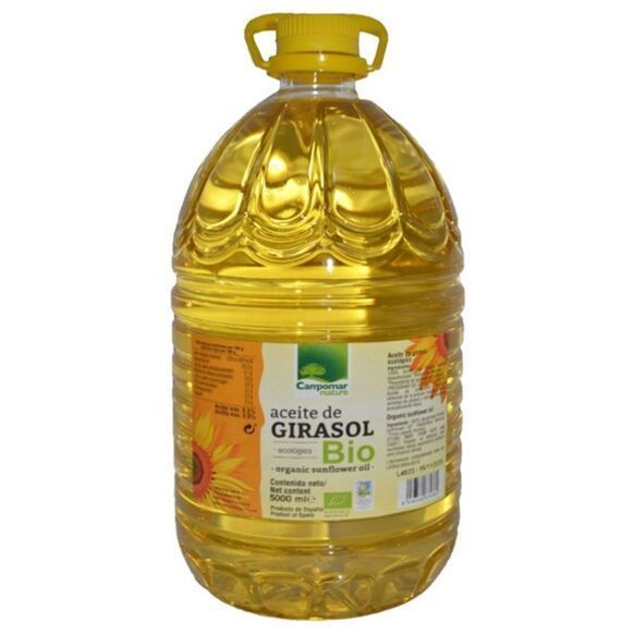 ACEITE DE GIRASOL DESODORIZADO BIO 5 L