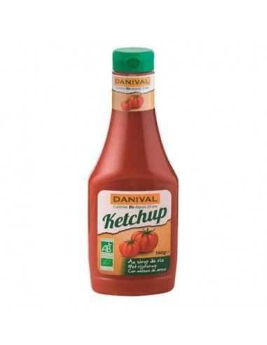 KETCHUP S/AZUCAR C/SIROPE ARROZ BIO 560G