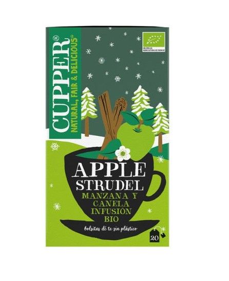 INFUSION APPLE/STRUDEL BIO 20 BOLSAS
