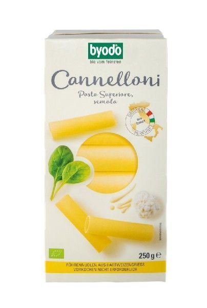 CANELONES SEMOLA TRIGO 250GR