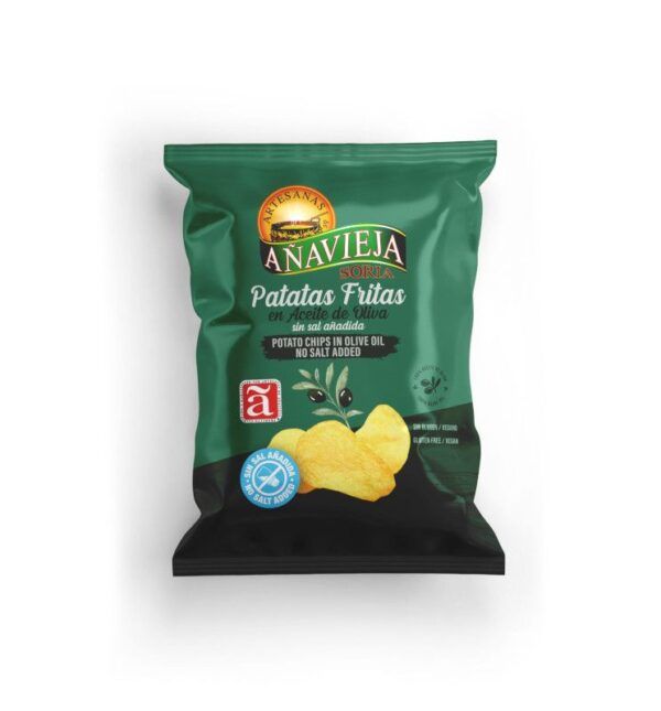 PATATAS FRITAS SIN SAL 100GR ECO