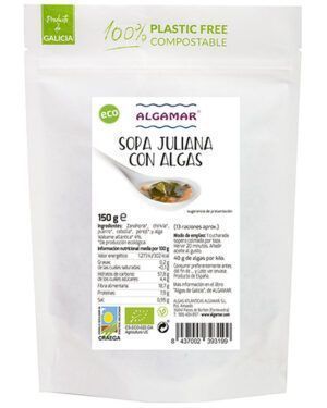 SOPA JULIANA C/ALGAS BIO 150 GR