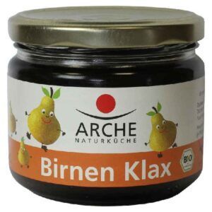 COMPOTA DE PERA MANZANA Y DÁTILES KLAX 330GR