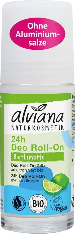 DEO ROLL ON 24H BIO-LIMON 50 ML
