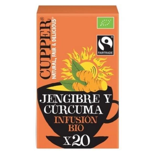INFUSION JENGIBRE CURCUMA 20 B.