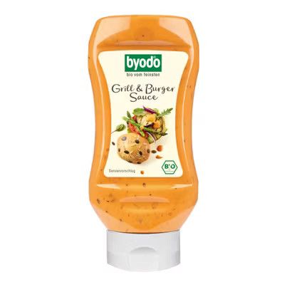 GRILL & BURGUER SALSA 300ML