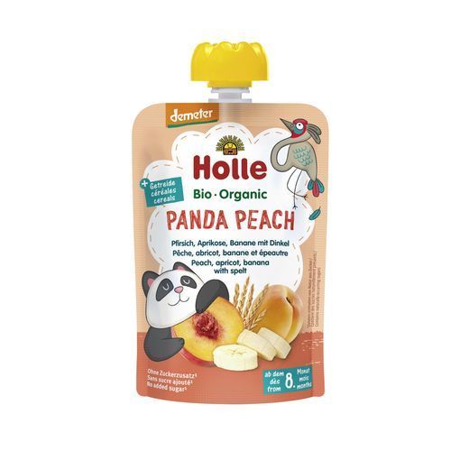 POUCHY PANDA DEMETER MELOCOTON/PLATANO/ES