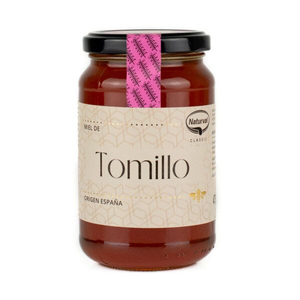 MIEL TOMILLO NO BIO 475 GR
