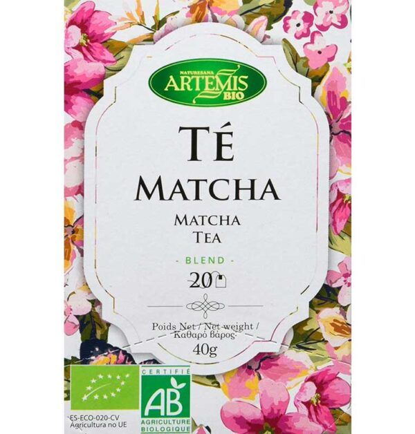 TE MATCHA BIO 20 BOLSITAS