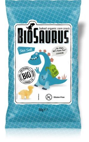 BINOSAURIOS MAIZ C/SAL S/GLUTEN 50 GR