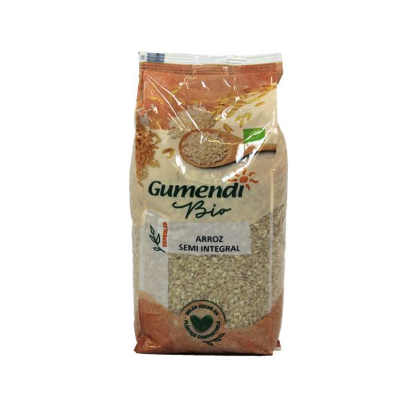 ARROZ SEMI INTEGRAL REDONDO 1 KG