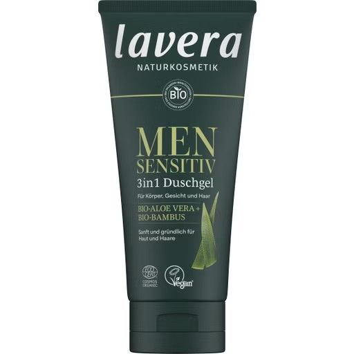 GEL/CHAMPU/SUAVIZANTE PIEL SENSIBLE HOMBRE 200ML