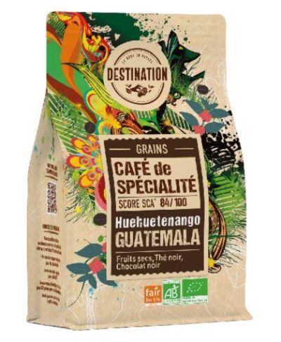 CAFE ESPECIALIDAD GUATEMALA BIO 180 GR
