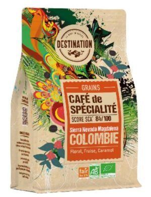 CAFE ESPECIALIDAD COLOMBIA BIO 180 GR