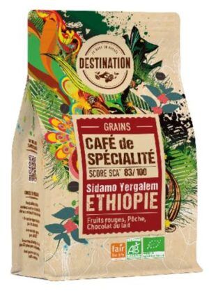 CAFE ESPECIALIDAD ETHIOPIE BIO 180 GR