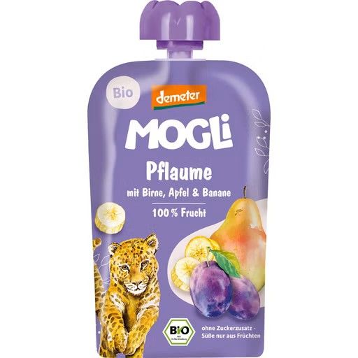 MOGLI CIRUELA/PERA/PLATANO 100GR